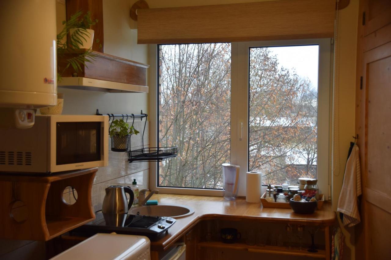 Parka Apartamenti คูลดีกา ภายนอก รูปภาพ