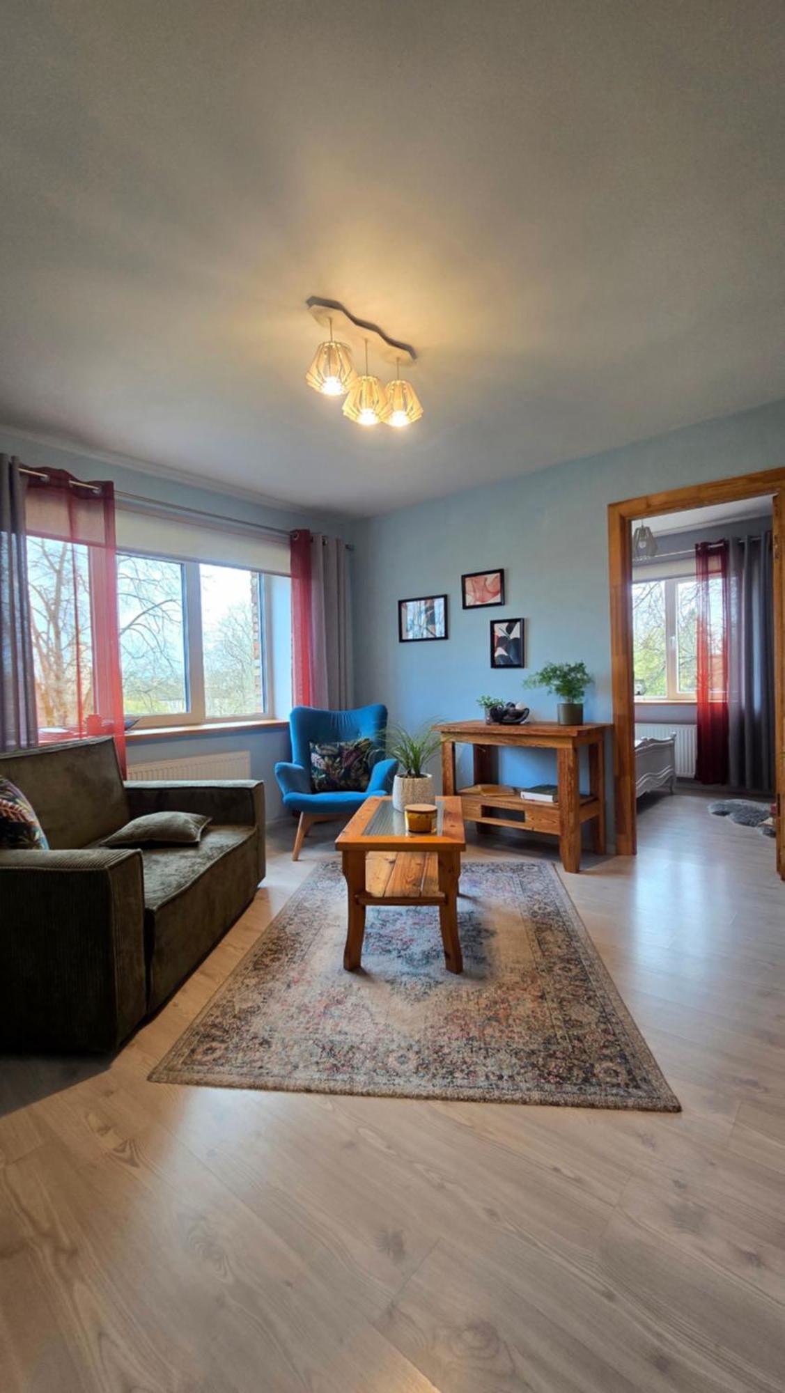 Parka Apartamenti คูลดีกา ภายนอก รูปภาพ